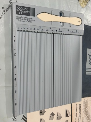 Scor-Buddy score-pal Diane Crick - Mini Scoring Board 6” x 6” - Picture 2 of 4