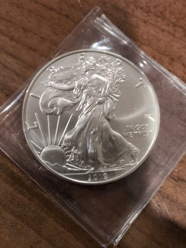 2019 silver eagle american walking liberty 1 Oz Fine Silver