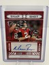 2024 Panini Photogenic Matt Ryan Snapshot Autograph #SSA-MRY Falcons *read*