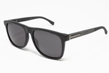 Boss Hugo Boss Sunglasses 0983/S-003 Matte Black Square Polarized Lens Italy