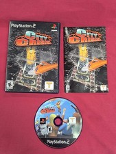 City Crisis (Sony Playstation 2, 2001) Complete With Manual Blue Disc
