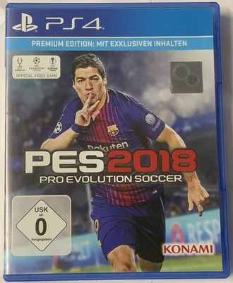 Pro Evolution Soccer PES 2018 - PS4 - PREMIUM EDITION - EXKLUSIVE INHALTE