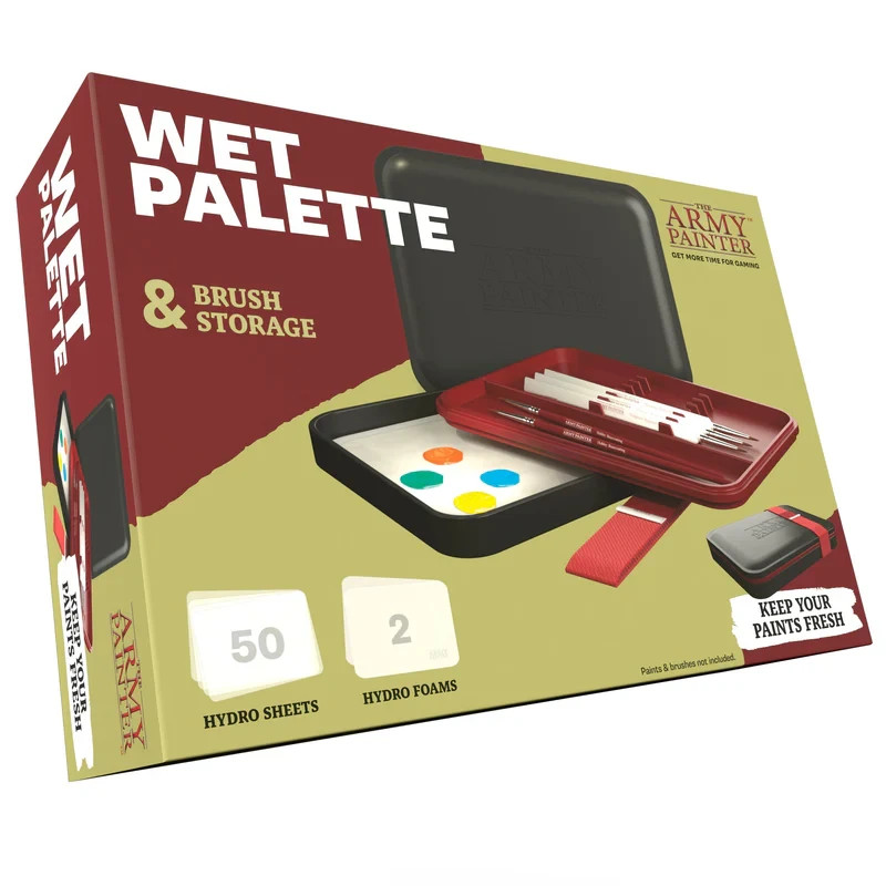 Army Painter Wet Palette for Miniature Wargaming Acrylic Paints