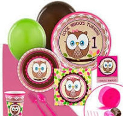 LOOK WHOO'S 1 PINK VALUE PARTY PACK