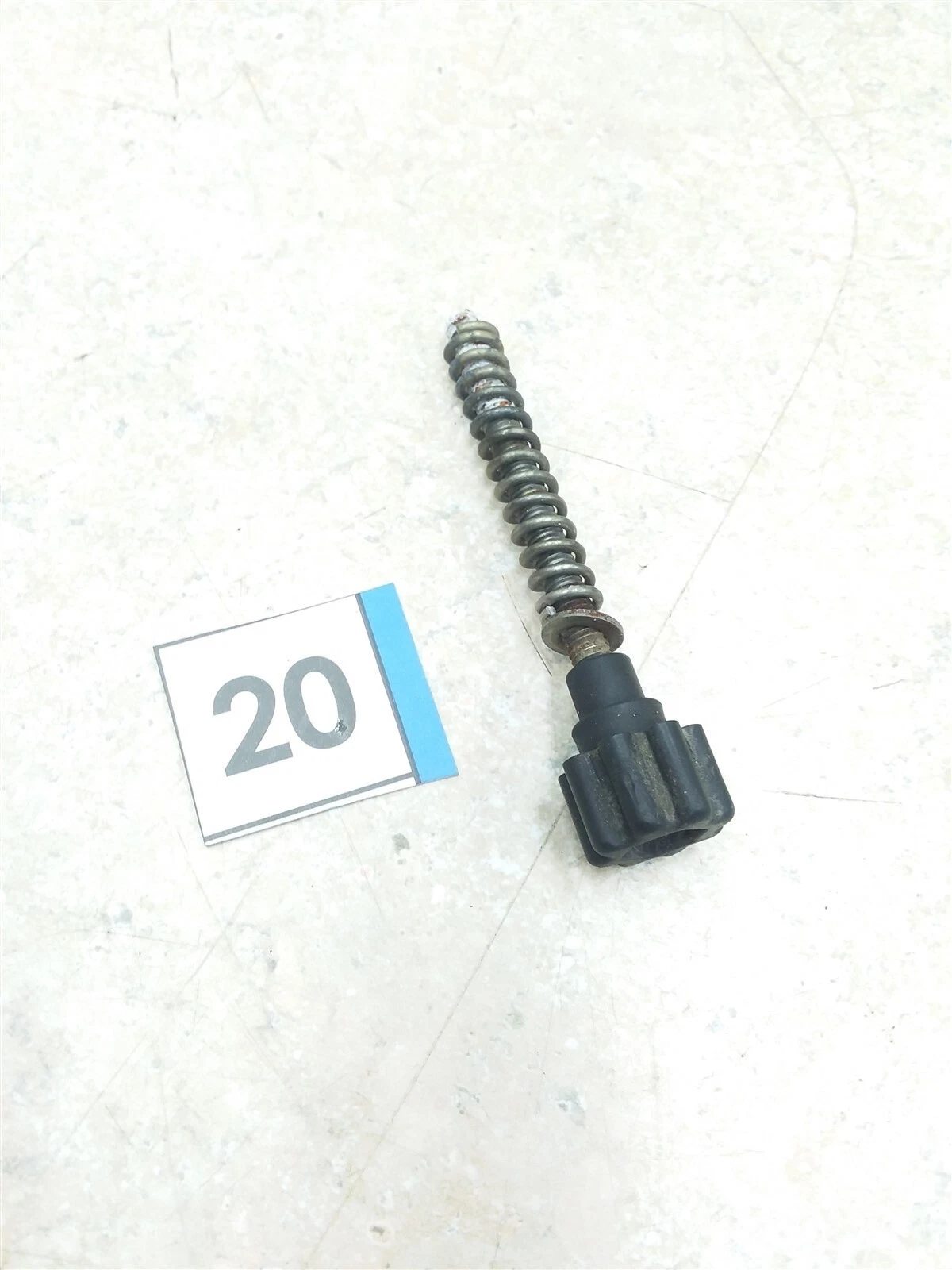 Kawasaki KZ750-F1 Shaft LTD Carburetor Adjuster Screw #20 1983 UO AP-355