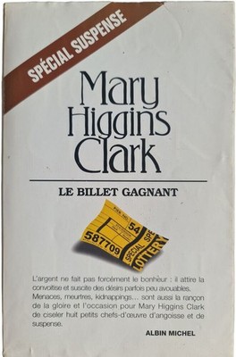 Der Gewinnschein | Mary Higgins Clark | Albin Michel