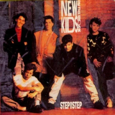 New Kids On The Block - Step By Step (CD, Mini, Maxi) 5099765590517 - Bild 1 von 4