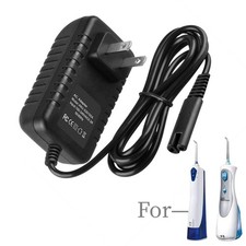 Charger Cord 3V DC 2-Prong Replacement Power Adapter For Waterpik WP360 WP450