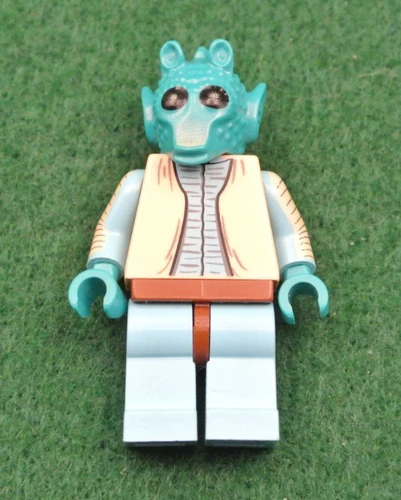 RARE 2004 OG LEGO Star Wars Greedo Minifigure 4501 Mos Eisley Cantina