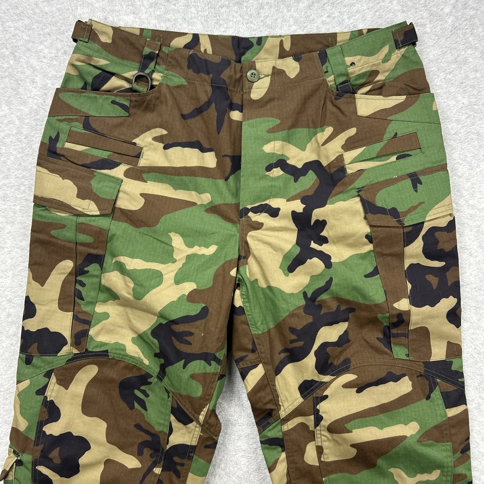 Pantalones Helikon Tex para Hombres 36x32 BDU Camuflados SFU Next Ripstop Combate Ejército Militar Foto 3 de 4