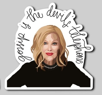 #ad Catherine O#x27;Hara RIP 2quot; Vinyl Sticker Schitt#x27;s Creek Home Alone BeetleJuice $3.50