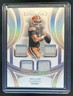 2025 Panini Flawless Dillon Gabriel Rookie Showcase Jersey Silver RC #/20 Browns