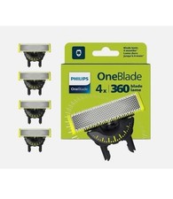 4x Philips OneBlade Replacement Razor 360 Blade Heads, QP440/80 6.90 per razor