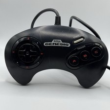 Sega Genesis Controller 3 Button Authentic OEM Model 1650 - Tested Works Great