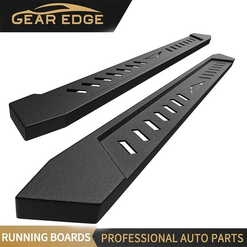 Running Boards for 2024- 2026 Tesla Cybertruck Crew Cab Side Steps Nerf Bar 6"