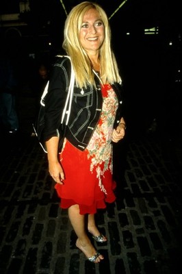 Dia Vanessa Feltz Slide 35mm L42-6-4-1
