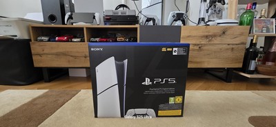 Sony PlayStation 5 Slim Digital Edition 1TB SSD weiß Spielkonsole CFI-2016 NEU