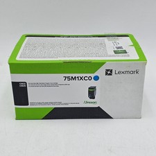 New Lexmark 75M1XC0 Cyan Toner Cartridge