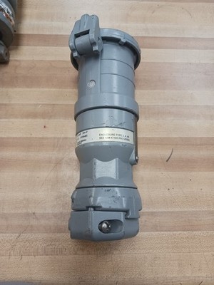 KILLARK VPR6465 EXPLOS PROOF FEMALE PLUG 60A 600V MAX 3W 4P  (E5)