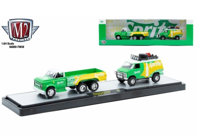 M2マシーン 1971 シボレーバン G10 M2 MACHINES 1971 CHEVROLET G10 VAN LOWRIDERS LOW RIDERS 1/64