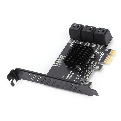 Hard Disk Expansion Card 6.0 Gbps PCI‑E To 6G 6 Ports Convertor Interfac FY - Afbeelding 22 van 22