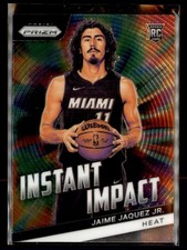 2023-24 Panini Prizm #23 Jaime Jaquez Jr. Instant Impact