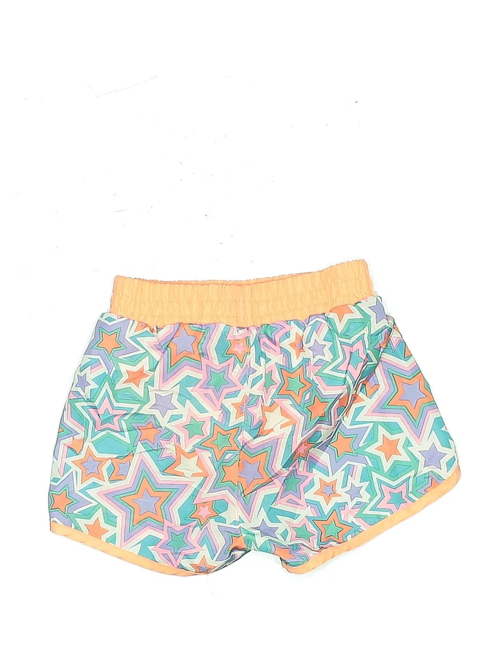 Skechers Girls Yellow Athletic Shorts 2T - Image 2 of 2