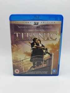 Titanic 3d Blu Ray | eBay
