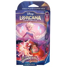 Disney Lorcana: Shimmering Skies Starter Deck Amethyst Ruby