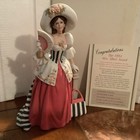 Avon President's Club 1994 Mrs Albee Award Figurine 10" - Ln