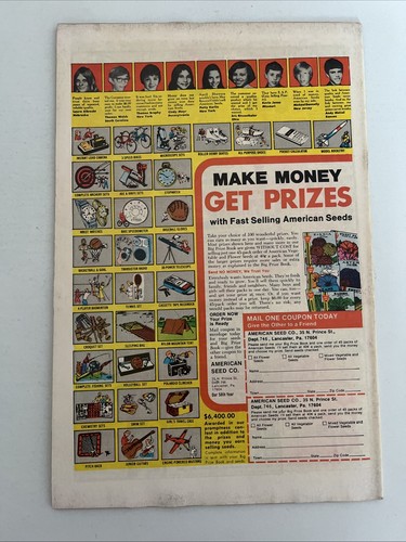 THE CHAMPIONS. NUMBER 12. 1ST SERIES. MARCH 1977. NEWSSTAND VARIANT. FN+ - Picture 2 of 7