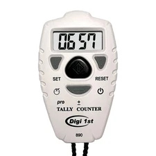 TC-890 Digital Tally Counter, Electronic Up Down Clicker Counter, Add/Subtrac...