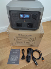 ECOFLOW RIVER 2 MAX 512Wh Wh LiFePO₄ Powerstation Powerbank Gebraucht OVP