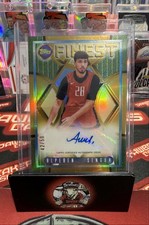 2023-24 Topps Finest - Flashback Autographs Alperen Sengun #FLA-AS Gold...