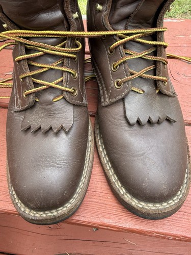 White's Boots Stockman Work Boots Size 9D 55 Arch Ease Last - Picture 5 of 13