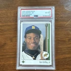 Upper Deck 1989 Ken Griffey Jr Star Rookie #1 PSA 6 Seattle Mariners Card