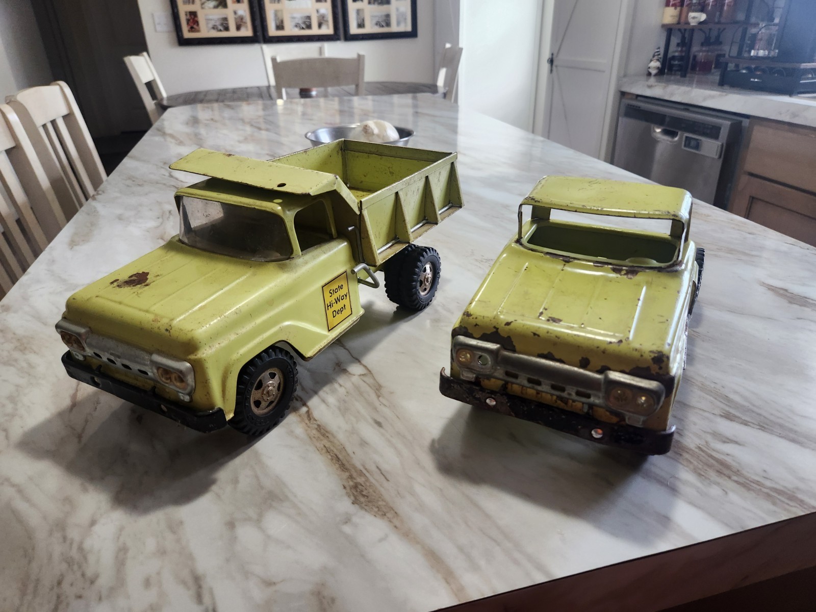 Vintage Tonka Trucks