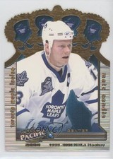 1999-00 Pacific Gold Crown Die-Cuts Mats Sundin #35 HOF je2