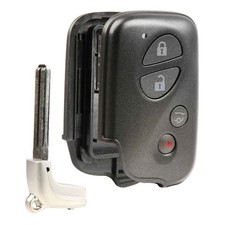 Key Fob Remote Hatch Shell Case Replacement for Lexus HYQ14AAB HYQ14ACX