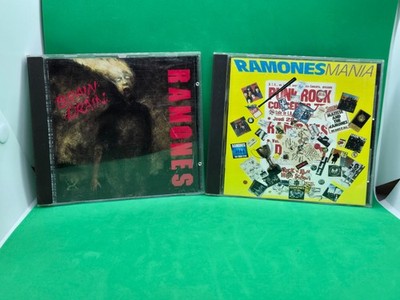Ramones 4 CD Lot