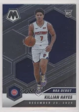 2020-21 Panini Mosaic NBA Debut Killian Hayes #270 Rookie RC