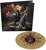 Immortal Gold/Black Splatter In Gatefold - Vinyl Record Album - G72Z