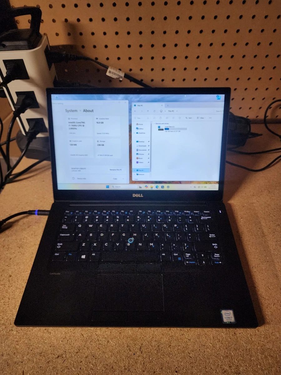 Dell Intel Core i7 7th Gen PC Laptops & Netbooks for sale | eBay