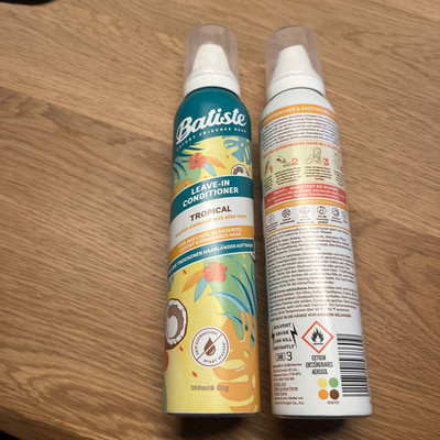 2x Batiste Tropical Leave-in Conditioner - je 100ml - NEU