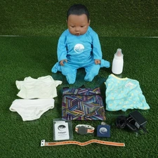 REALITY WORKS REAL CARE BABY BOY & ACESSORIES, PARTS OR REPAIR ~ AS-IS!!