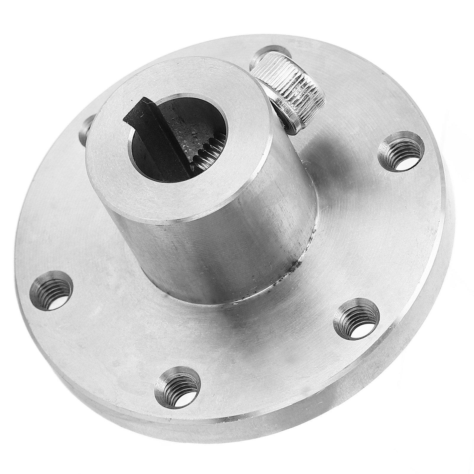 12mm Flange Coupling Stainless Steel RC Key Hub Shaft Coupling For RC Model