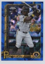 2025 Topps Chrome Update Sapphire Ronny Simon #USC35 1sj6