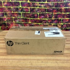 HP Flexible Thin Client T520 Desktop AMD GX-212JC 4GB RAM 64GB SSD NEW IN BOX 