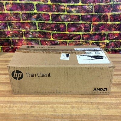 HP Flexible Thin Client T520 Desktop AMD GX-212JC 4GB RAM 64GB SSD (NEW IN BOX)