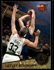 1992-93 Ultra #4 Detlef Schrempf NBA Award Winners Basketball Card 1103F